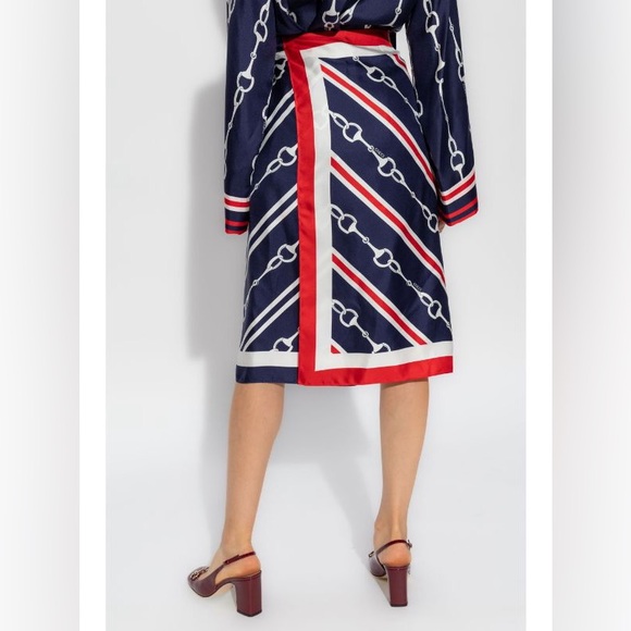 Gucci horsebit print skirt ❤️❤️❤️ - Picture 4 of 15